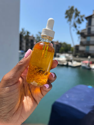 Calendula Infused Body Oil