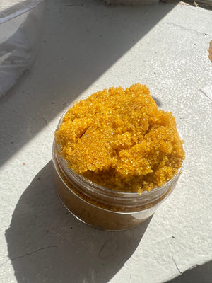 Turmeric Exfoliating Face & Body Sugar Scrub
