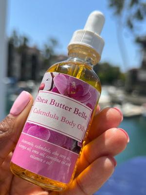 Calendula Infused Body Oil