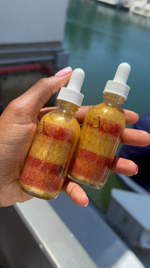 Shimmer Body Oil