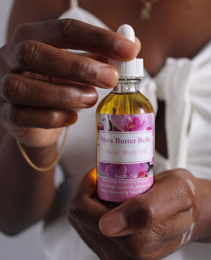 Rose Infused Face & Body Oil