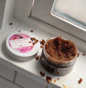 Brown Sugar Exfoliating Face & Body Scrub