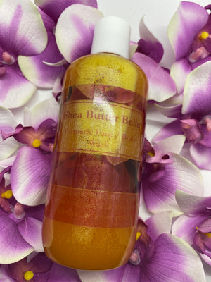 Turmeric & Honey Face & Body Wash