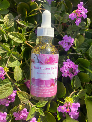 Lavender Body Oil