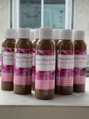 Liquid African  Black Facial Soap