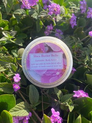 Lavender Exfoliating Body Scrub